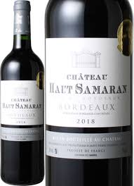CHATEAU HAUT SAMARAN BORDEAUX 2018