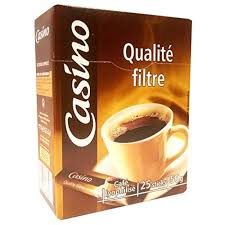 CAFE QUALITE FILTRE 25CL