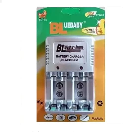 BLUEBABY PILES RECHARGEABLE 3A
