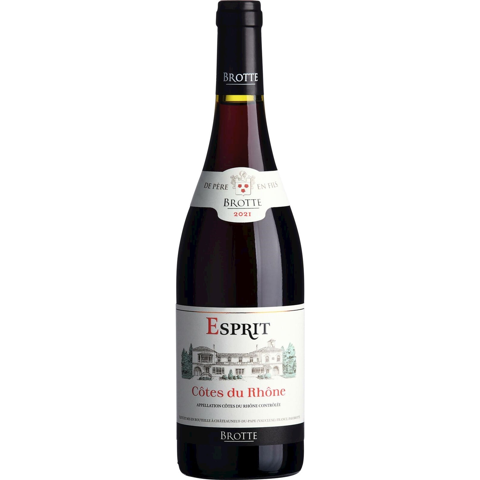 VIN ROUGE ESPRIT CDR