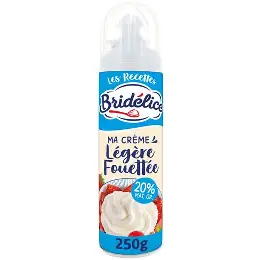BRIDELICE MA CREME FOUETTEE 250G