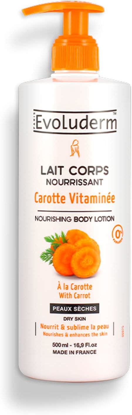 LAIT EVOLUDERM CAROTTE VITAMINEE 500ML