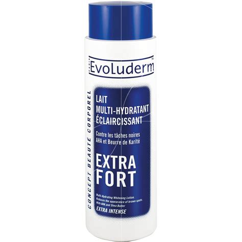 LAIT EVOLUDERM EXTRA FORT 500ML