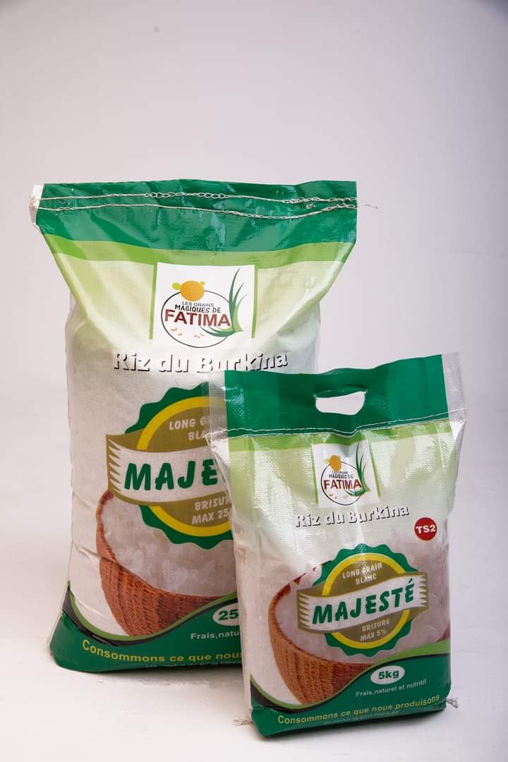 RIZ MAJESTE BRAND 5KG