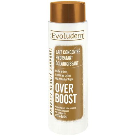 LAIT EVOLUDERM OVER BOOST 500ML