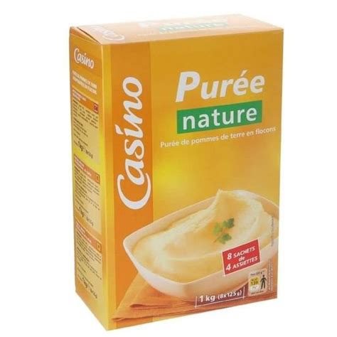 PUREE NATURE CASINO 125G