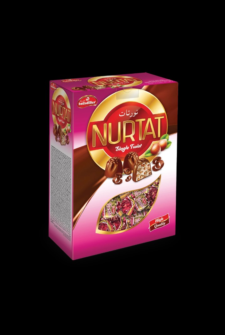 NURTAT CHOCOLAT 100PCS
