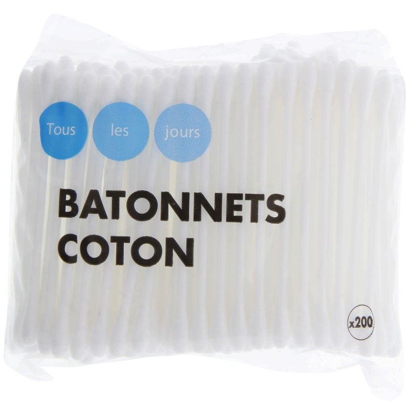 BATONNETS COTON TOUS LES JOURS
