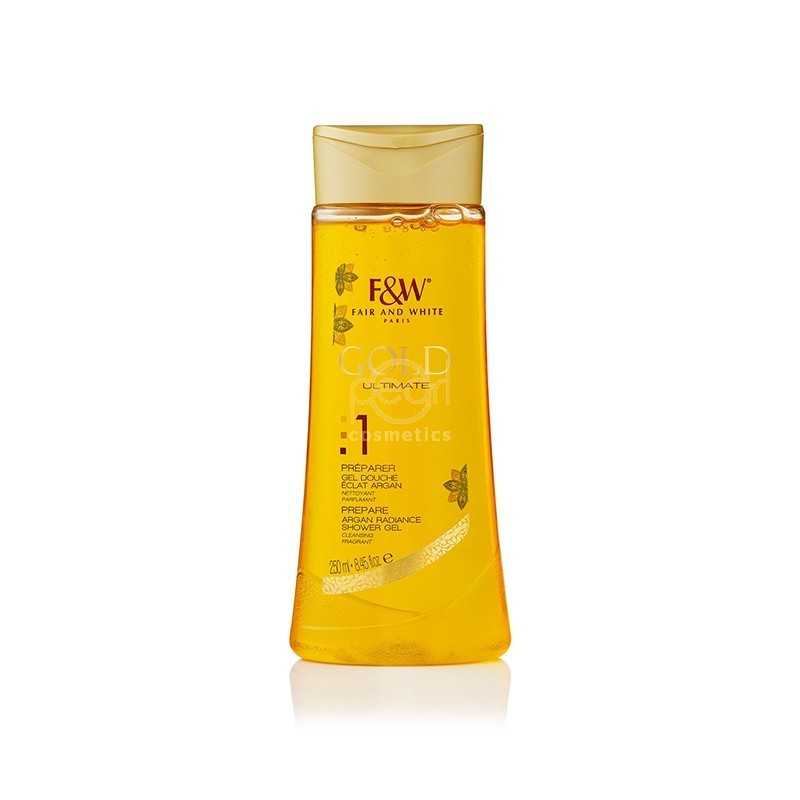 GEL DOUCHE F&W GOLD 250ML