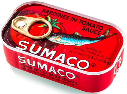 SARDINE SUMACO