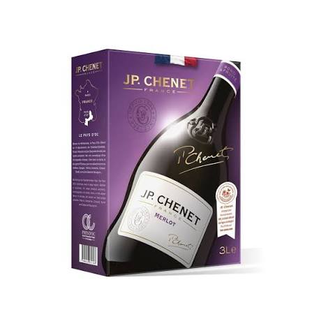 VIN ROUGE JP CHENET MERLOT
