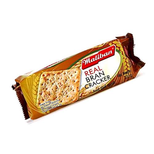 MALIBAN REAL BRAN CRACKER