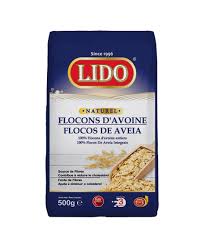 LIDO WHITE OAT 500G