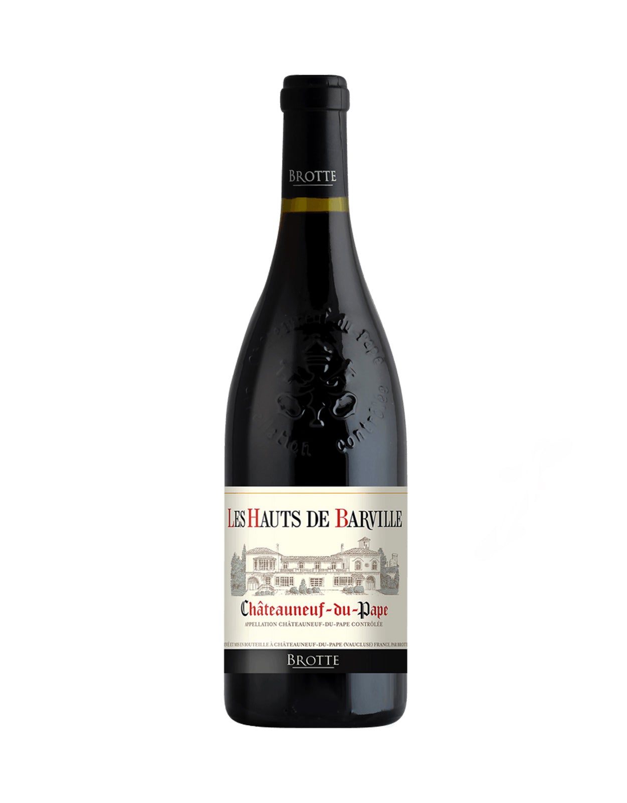 VIN ROUGE CHATEAUNEUF DU PAPE LES HAUTS DE BARVILLE