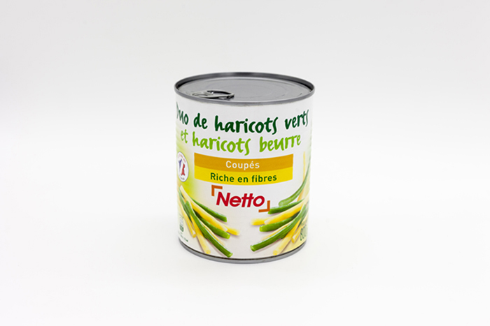 HARICOTS VERTS COUPES NETTO 110G