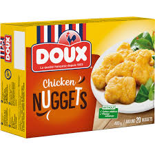 NUGGETS DE POULET DOUX 400G