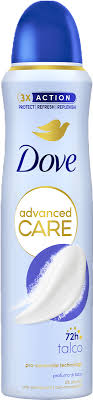 DOVE TALCO 150ML