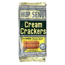 CREAM CRACKERS HUPSENG 428G