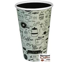 PAPER CUPS EXPRESS EVER PACK 16OZ 475ML