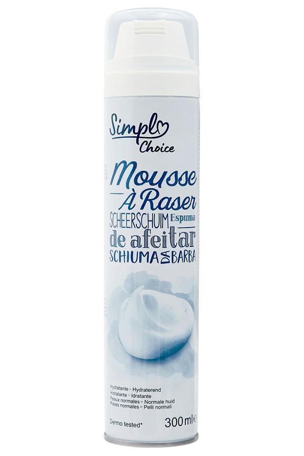 MOUSSE A RASER ESPUMA 300ML