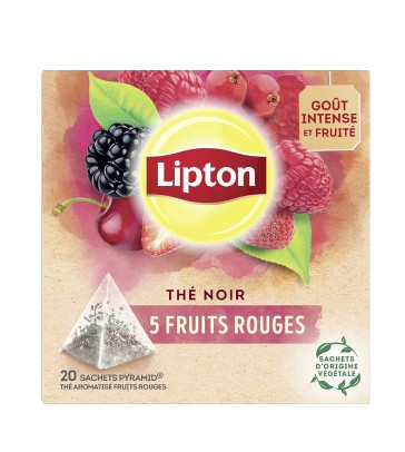 LIPTON THE NOIR 5 FRUITS ROUGE