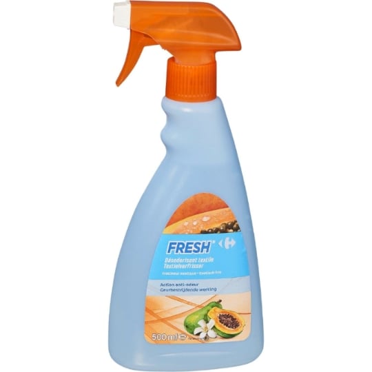 FRESH DESODORISANT TEXTILE FRAICHEUR EXOTIQUE 500ML