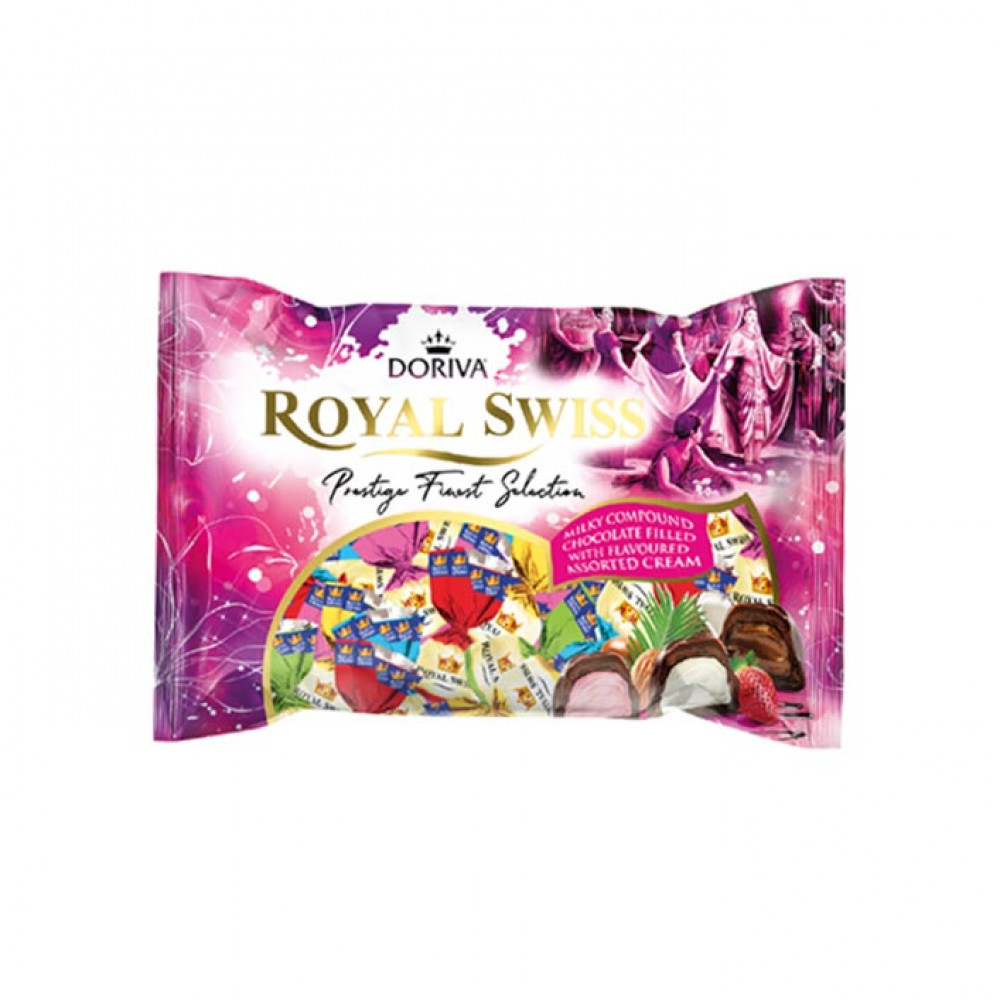 ROYAL SINGLE TWIST CHOCOLATE
