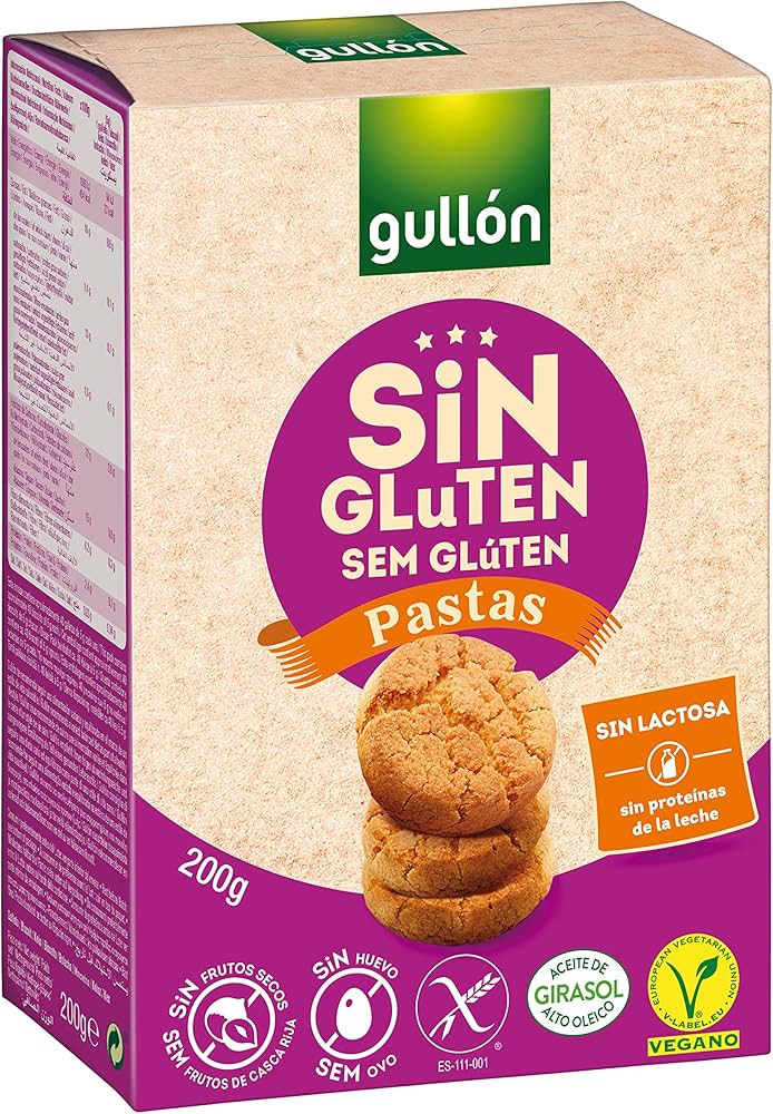 SIN GLUTEN COOKIES 200G