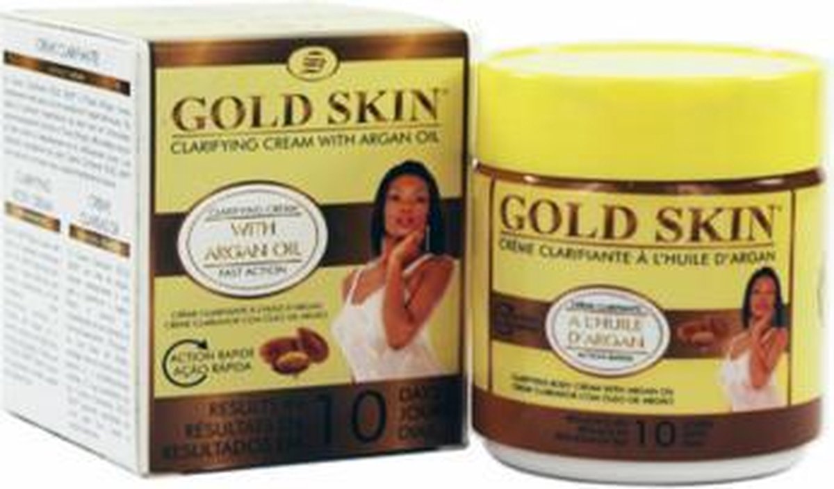 CREME GOLD SKIN A L'HUILE D'ARGAN