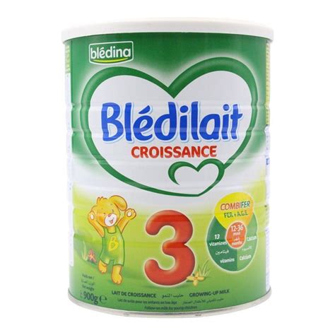 BLEDILAIT CROISSANCE 900G 1 A 3 ANS