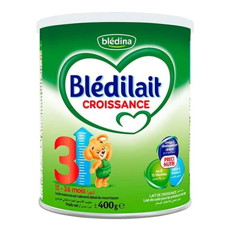 BLEDILAIT CROISSANCE DE 1 A 3ANS 400G