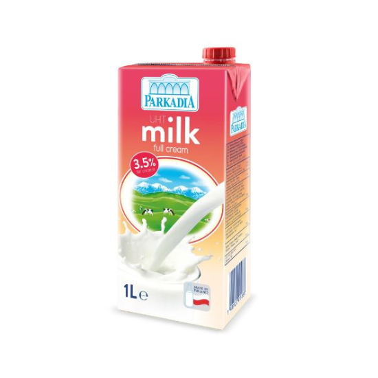 LAIT ENTIER PARKADIA 1L