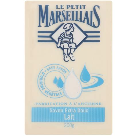 LE PETIT MARSEILLAIS SAVON EXTRA DOUX AU LAIT 200G