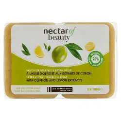 NECTAR OF BEAUTY A FLEUR DE JASMIN 2 X 100 G