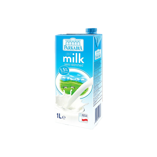 LAIT DEMI ECREME PARKADIA 1L