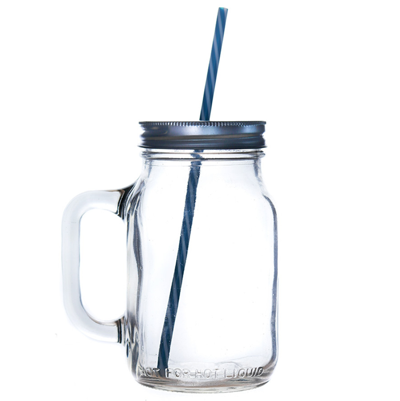 MASON JAR VERRE AVEC PIPETTE