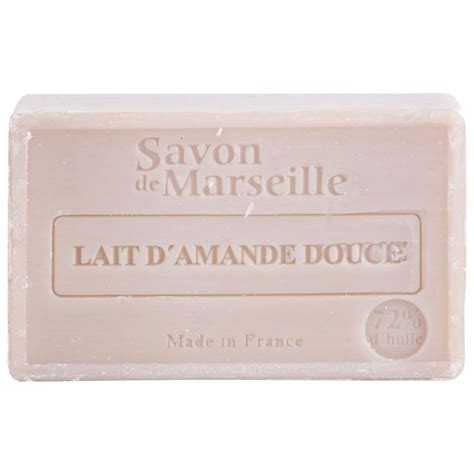 SAVON DE MARSEILLE  AU LAIT 4 X 100G
