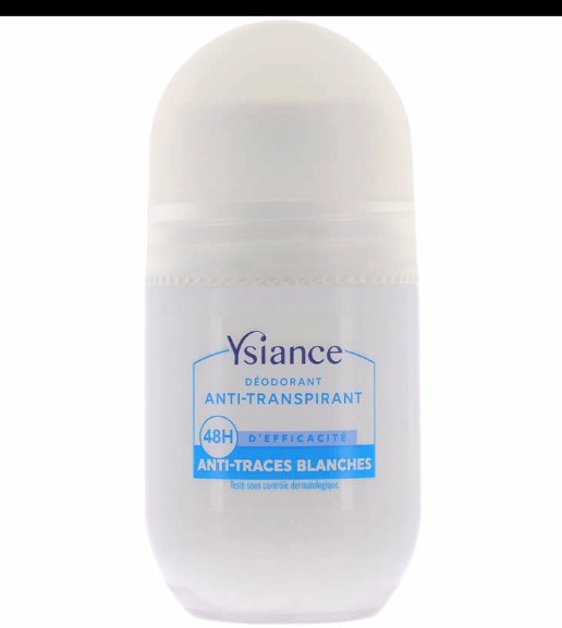 YSIANCE DEODORANT ANTI TRACES