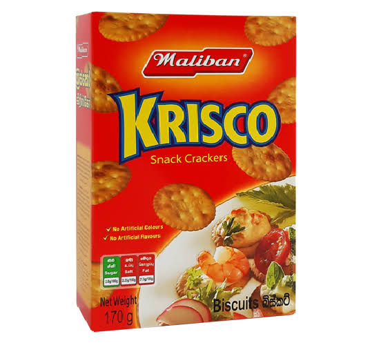 KRISCO SNACK CRAKERS