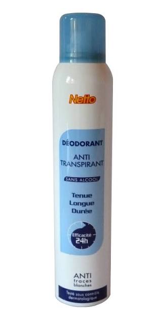 DEO NETTO ANTI TRANSPIRANT