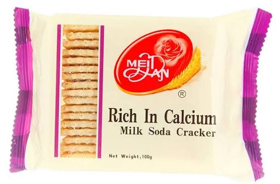 RICH IN CALCIUM MILK SODA 90G