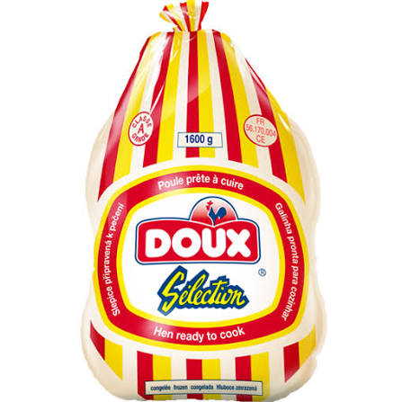 POULE PRETE A CUIRE DOUX