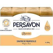 PERSAVON GLYCERINE 4 X 200G