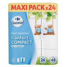 CONFORT COMPACT DOUX X 24
