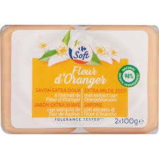 FLEUR D'ORANGER SOFT 2 X 100G