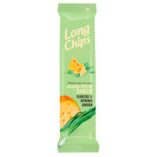 LONG CHIPS CHEESE ET SPRING ONION 75G