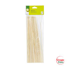 TIGE A BROCHETTE X50 30CM