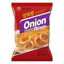 ONION RINGS SPICY FLAVOURED 40G
