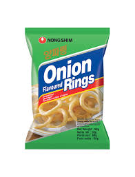 ONION FLAVOURED RINGS 50G