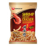 SHRIMP FLAVOURED CRACKER HOT ET SPICY 75G